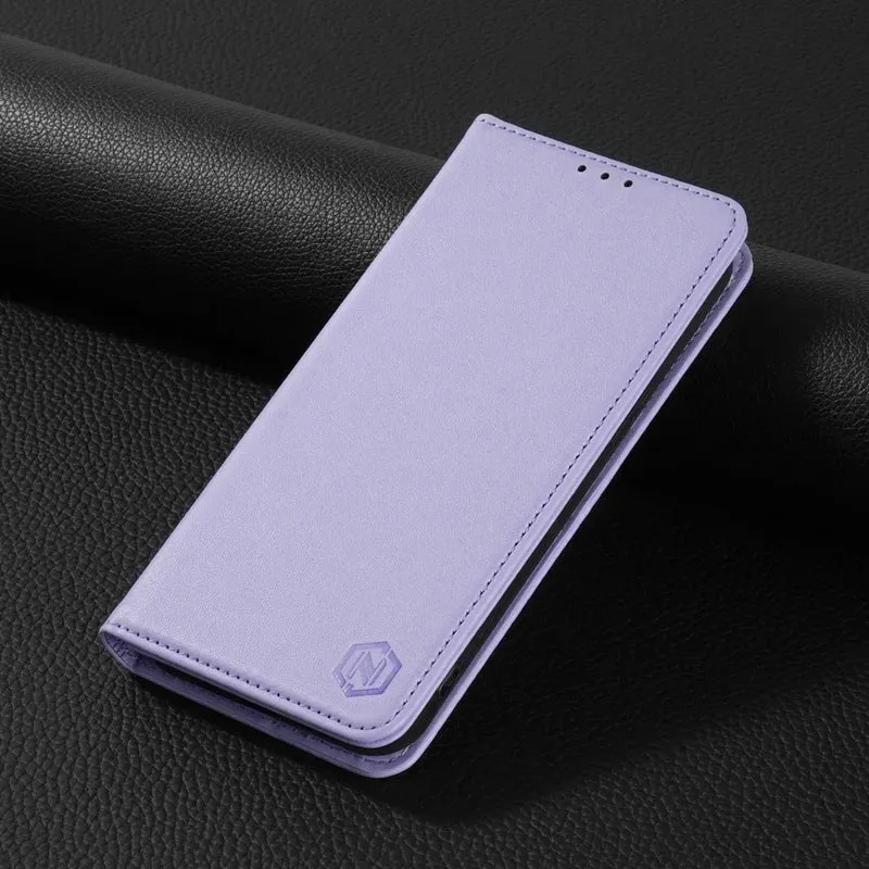 Wallet Skin friendly Magnetic Card Slot Flip Leather Case For Xiaomi 14T Poco X7 C75 M7/X6 Pro Redmi 14C 13 A4 Note 14 Pro+ 14S