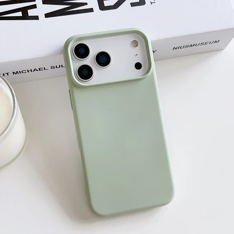Original Liquid Silicone For Magsafe Magnetic Case For iPhone 17 Air 16E 16 15 14 Plus 13 12 Pro Max 11 Silky Smooth Soft Cover