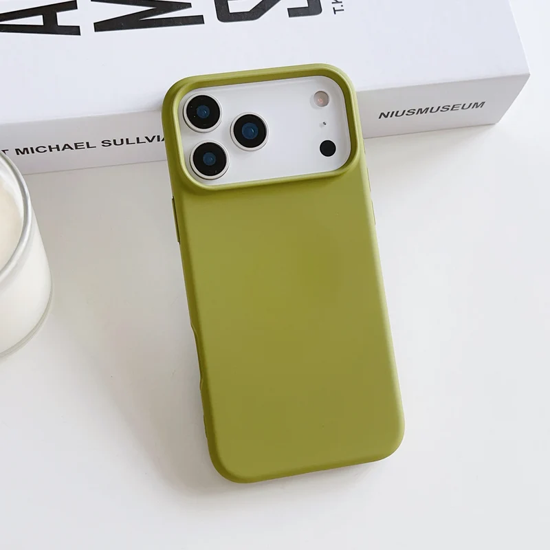 Original Liquid Silicone For Magsafe Magnetic Case For iPhone 17 Air 16E 16 15 14 Plus 13 12 Pro Max 11 Silky Smooth Soft Cover