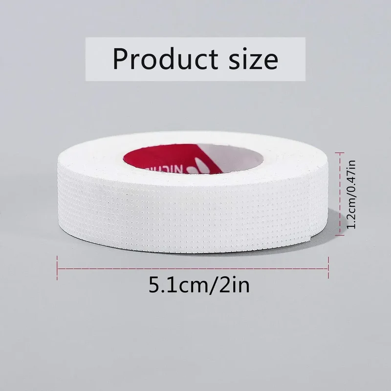 6 Rolls Japanese Insulating Tape for Eyelash Extension Lint Free Under Eye Pads Breathable Non-woven Tape Paper Eyelash Patch