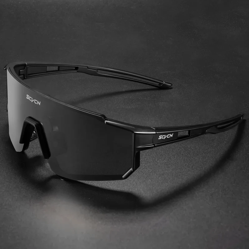SCVCN new Outdoor Cycling Sunglasses Men MTB Bike Glasses Sports Mountain Climbing fishing Women Bicycle Cycling UV400 Goggles