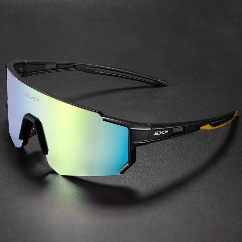 SCVCN new Outdoor Cycling Sunglasses Men MTB Bike Glasses Sports Mountain Climbing fishing Women Bicycle Cycling UV400 Goggles