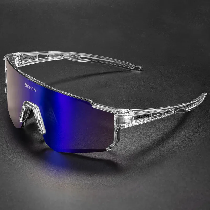 SCVCN new Outdoor Cycling Sunglasses Men MTB Bike Glasses Sports Mountain Climbing fishing Women Bicycle Cycling UV400 Goggles