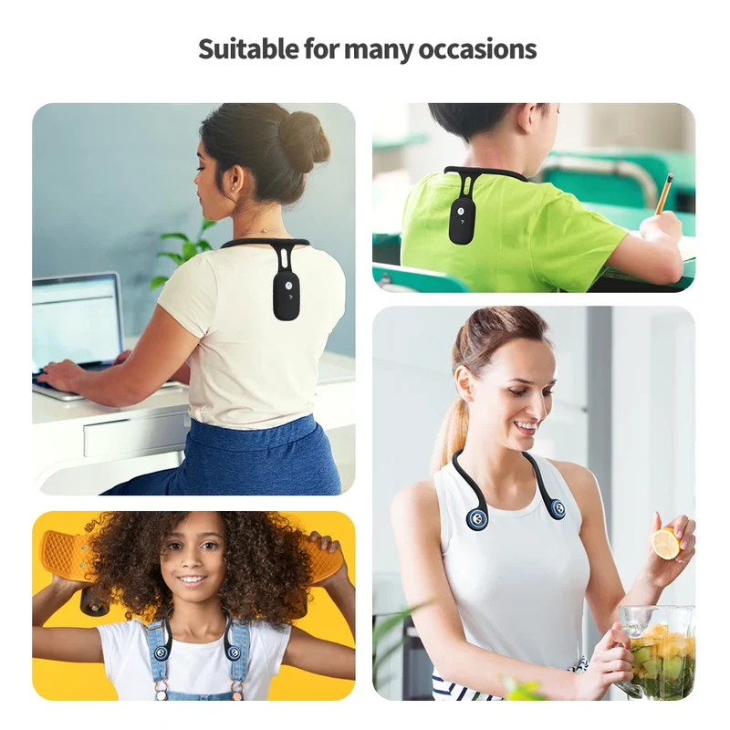 Smart Posture Adjuster Device Posture Training device Adjuster Adult Child Intelligent Posture Adjuster Realtime Monitoring