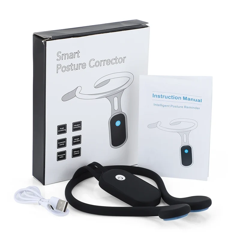 Smart Posture Adjuster Device Posture Training device Adjuster Adult Child Intelligent Posture Adjuster Realtime Monitoring