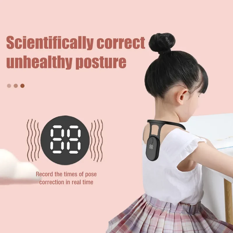 Smart Posture Adjuster Device Posture Training device Adjuster Adult Child Intelligent Posture Adjuster Realtime Monitoring
