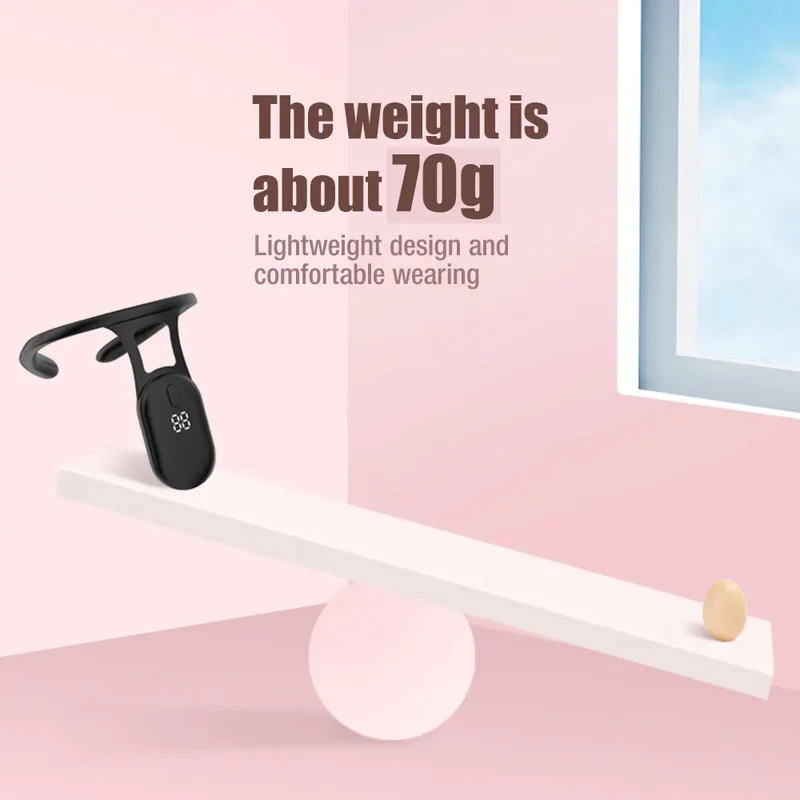 Smart Posture Adjuster Device Posture Training device Adjuster Adult Child Intelligent Posture Adjuster Realtime Monitoring