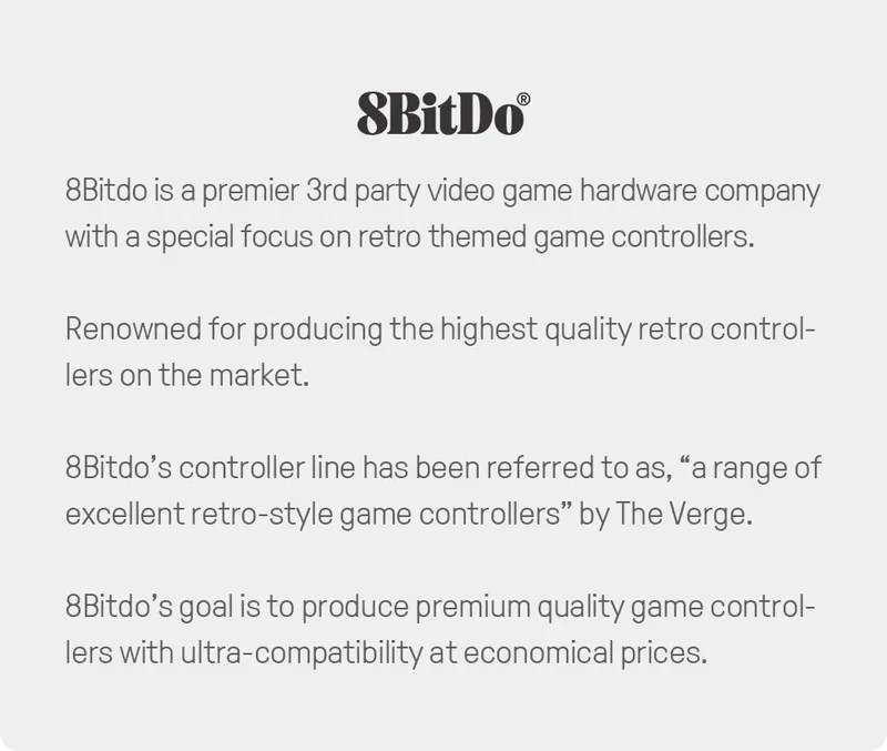 8BitDo Ultimate C Wired Gaming Controller for Xbox, RGB Lighting Fire Ring and Hall Effect Joysticks, Windows 10/11