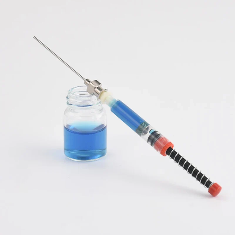 1/ 3 Pcs Fountain Pen Ink Syringe Filler Needle Tip Spring Converter Office Supplies Office School Stationery