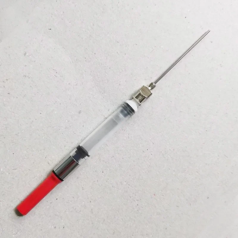 1/ 3 Pcs Fountain Pen Ink Syringe Filler Needle Tip Spring Converter Office Supplies Office School Stationery