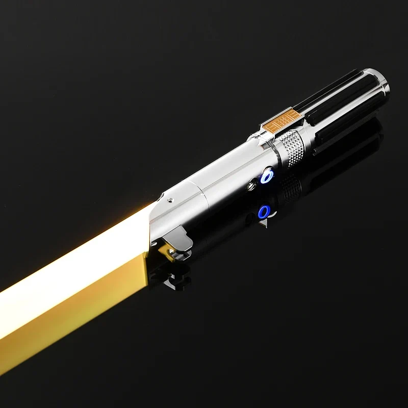 RGB Metal Lightsaber Sword Toys Light Saber Espada Brinquedos Sabre De Luz Juguetes Kpop Lightstick Zabawki Oyuncak