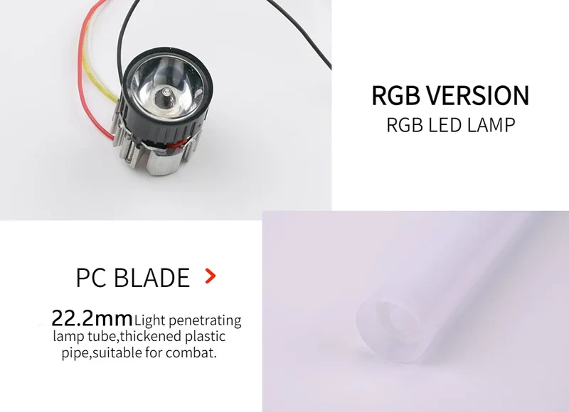 RGB Metal Lightsaber Sword Toys Light Saber Espada Brinquedos Sabre De Luz Juguetes Kpop Lightstick Zabawki Oyuncak
