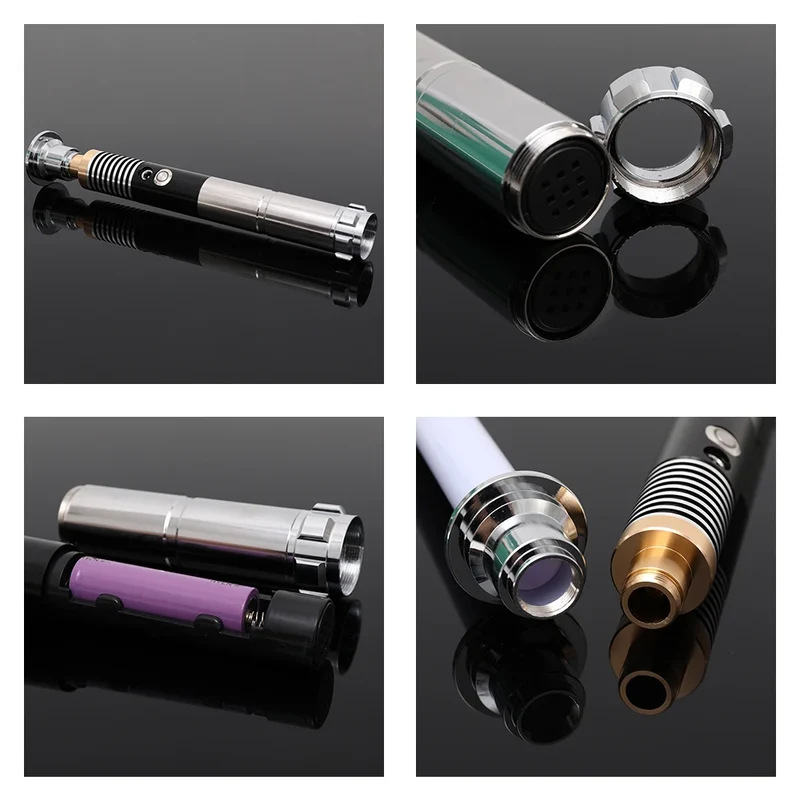 RGB Metal Lightsaber Sword Toys Light Saber Espada Brinquedos Sabre De Luz Juguetes Kpop Lightstick Zabawki Oyuncak
