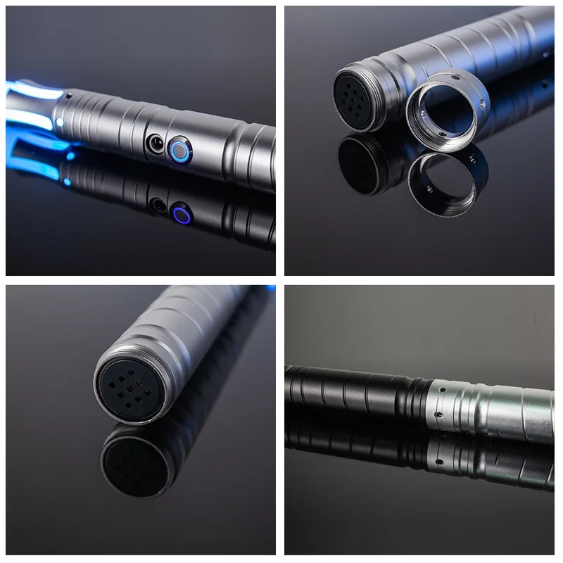 RGB Metal Lightsaber Sword Toys Light Saber Espada Brinquedos Sabre De Luz Juguetes Kpop Lightstick Zabawki Oyuncak