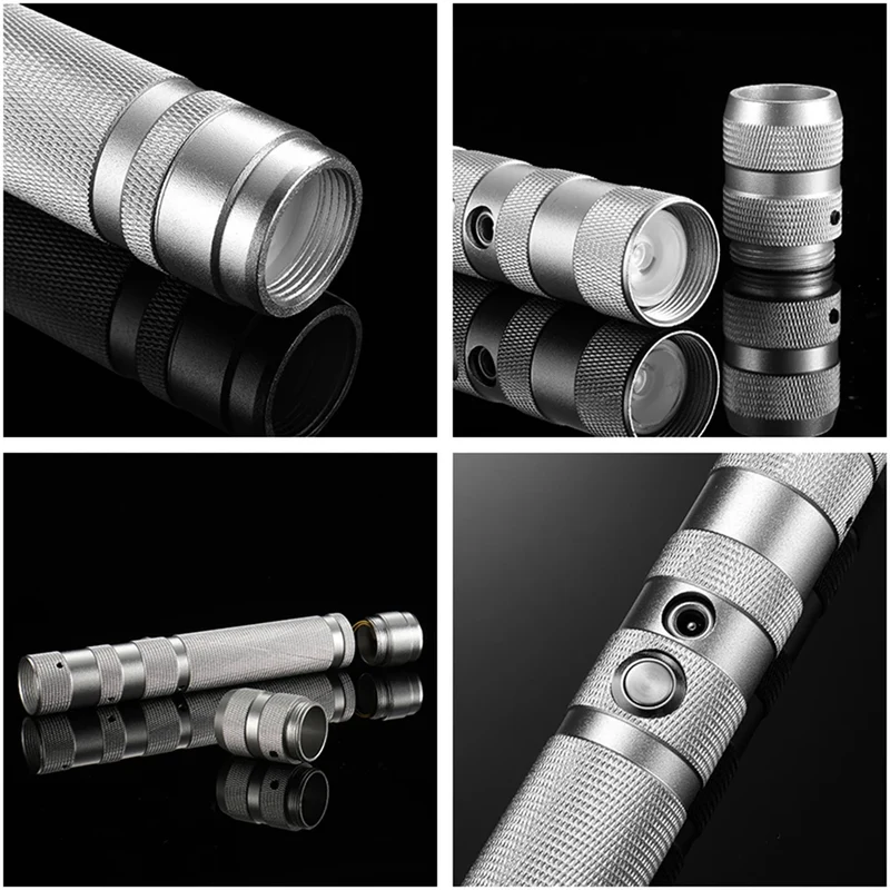 RGB Metal Lightsaber Sword Toys Light Saber Espada Brinquedos Sabre De Luz Juguetes Kpop Lightstick Zabawki Oyuncak