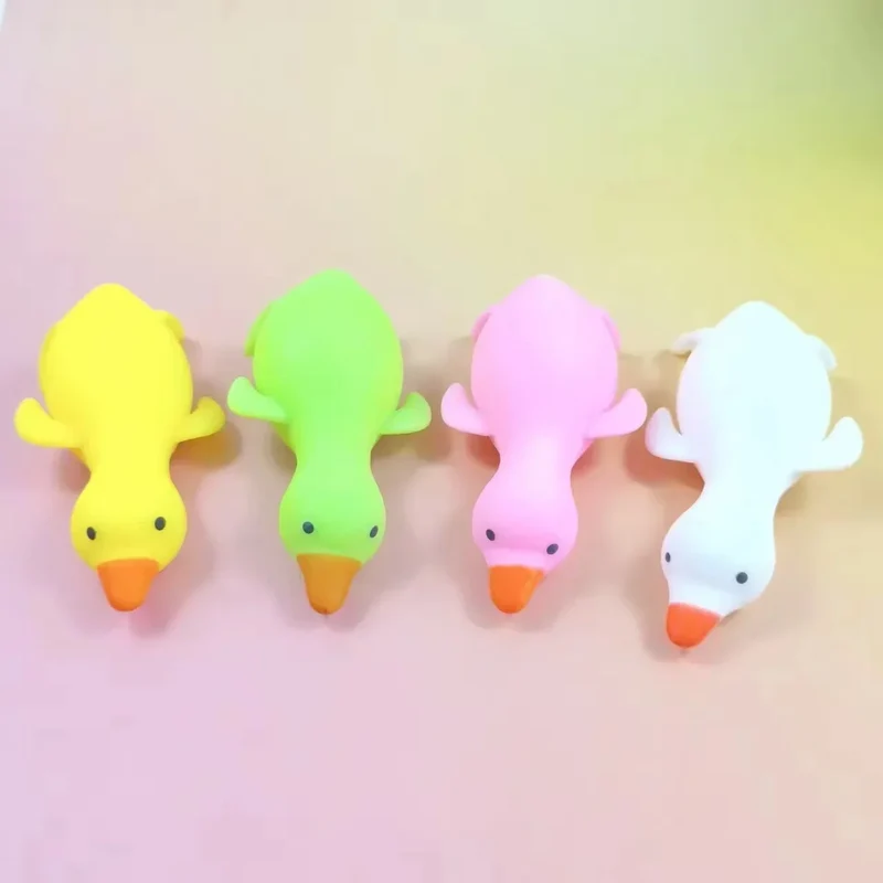Creative popsicle shape decompression toy color gradual change extrusion decompression slow rebound practical mini toy