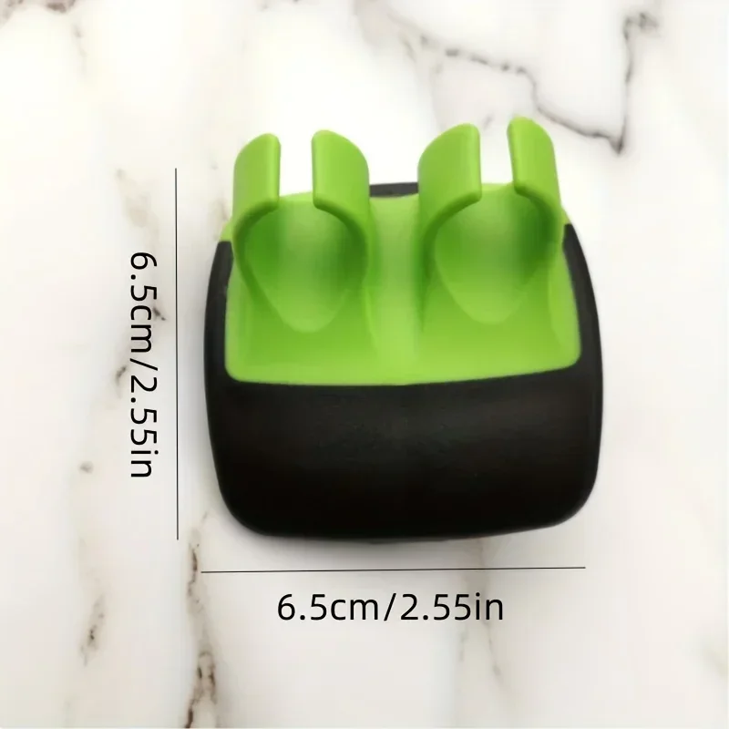 1 Easy and Convenient Black Green Peeler, Sharp Blade, Non Slip Grip, Suitable for Kitchen and Camping