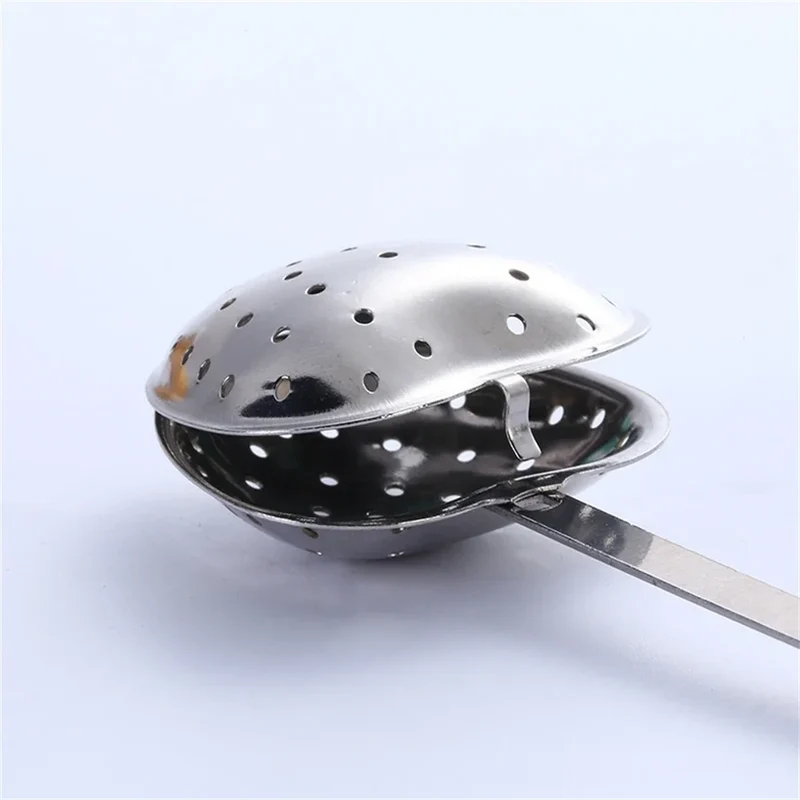 Heart Shaped Tea Strainer Fine Mesh Filter Stainless Steel Tea Infusers Strainer Tea Maker Kitchen Accessories Teteras Infusoras