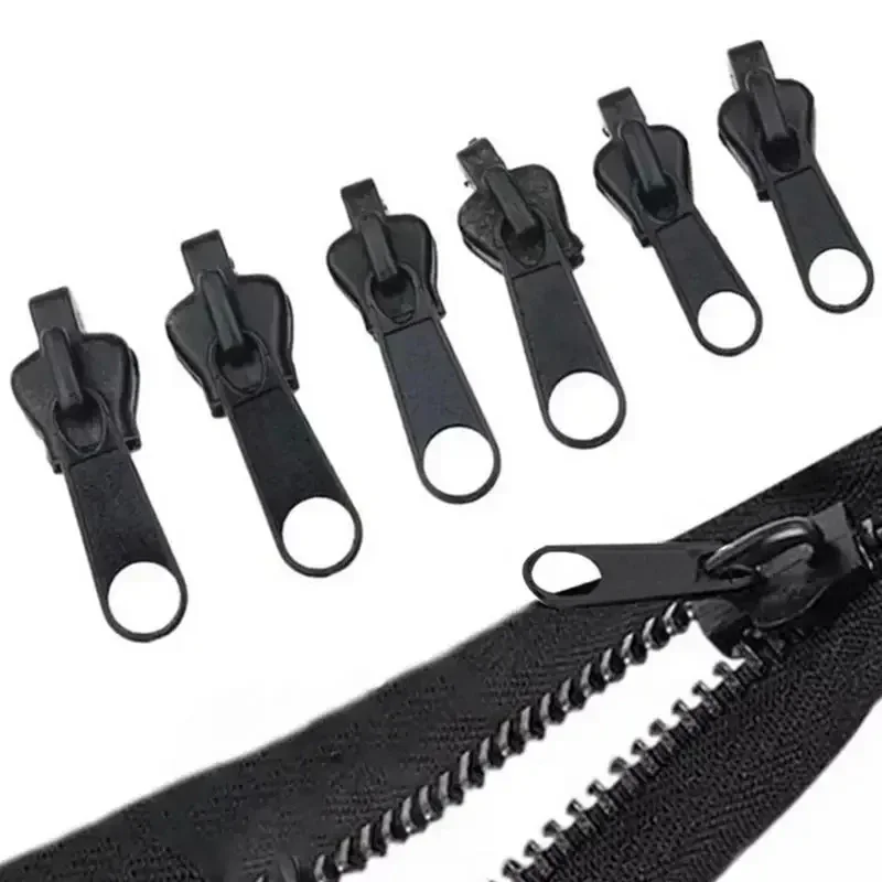 3 Sizes Universal Instant Fix Zipper Repair Kit Replacement Zip Slider Teeth Rescue Sewing Clothes Bag Zippers Accessories 2028