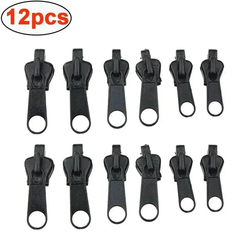 3 Sizes Universal Instant Fix Zipper Repair Kit Replacement Zip Slider Teeth Rescue Sewing Clothes Bag Zippers Accessories 2028