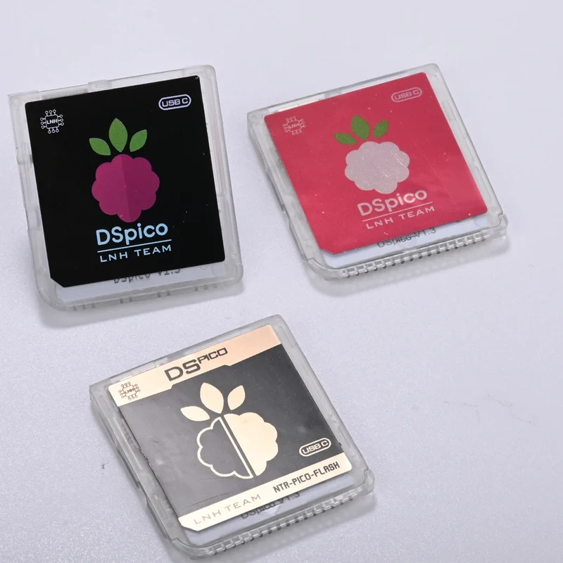 Chiscart DSpico USB C Version Game Cartridge For NDS NDSL DSi 3DS Consoles