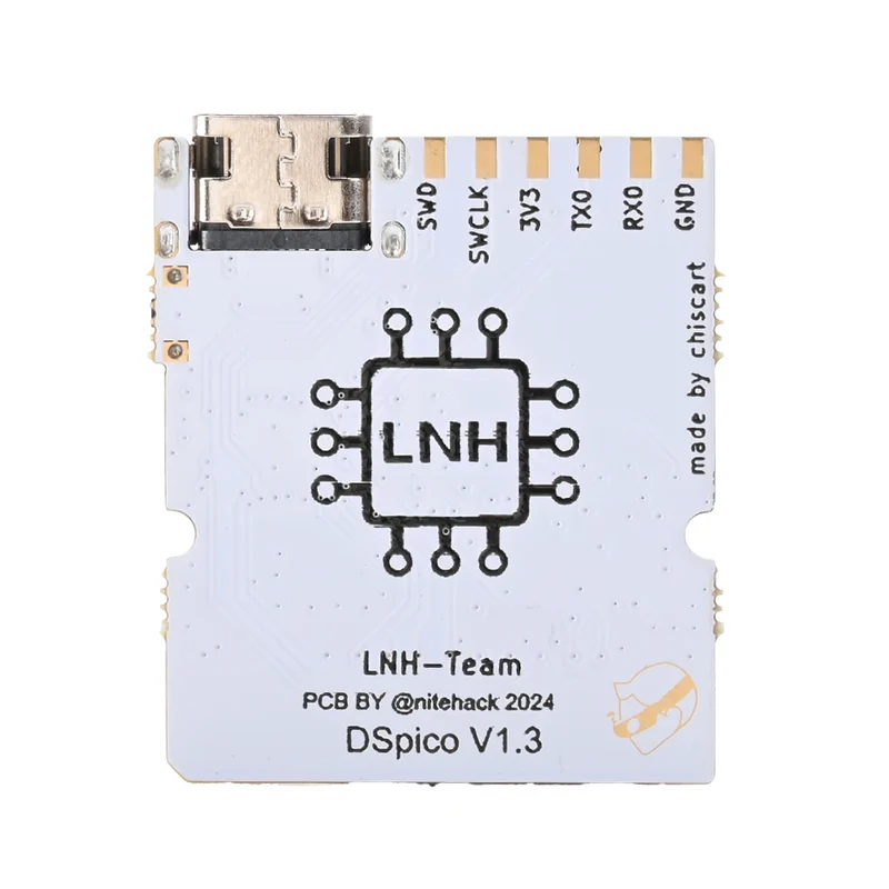 Chiscart DSpico USB C Version Game Cartridge For NDS NDSL DSi 3DS Consoles