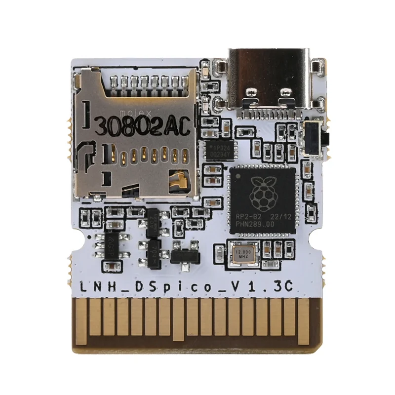 Chiscart DSpico USB C Version Game Cartridge For NDS NDSL DSi 3DS Consoles