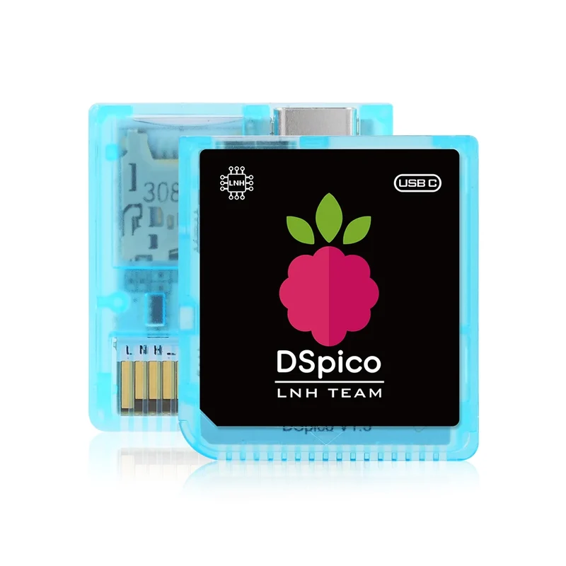 Chiscart DSpico USB C Version Game Cartridge For NDS NDSL DSi 3DS Consoles
