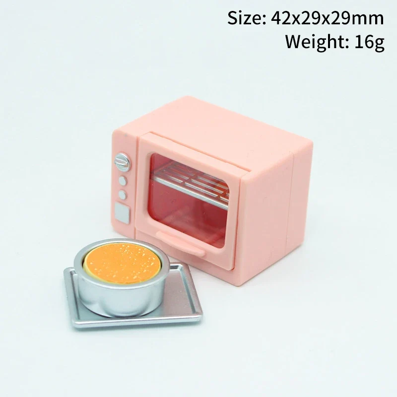 1PC Dollhouse 1/12 Scale Mini Bread Machine Miniature Kitchen Access Toaster Home Decoration Spoon Shovel Cookware Model