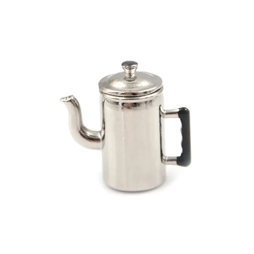 1PC Dollhouse 1/12 Scale Mini Bread Machine Miniature Kitchen Access Toaster Home Decoration Spoon Shovel Cookware Model