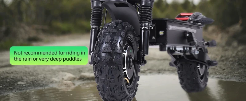 J30 MAX Electric Scooter Dual 3000W Motors 60V38Ah Battery 11" Off Road Tire 85KMH Top Speed 100KM Range 440lbs Load Disc Brakes