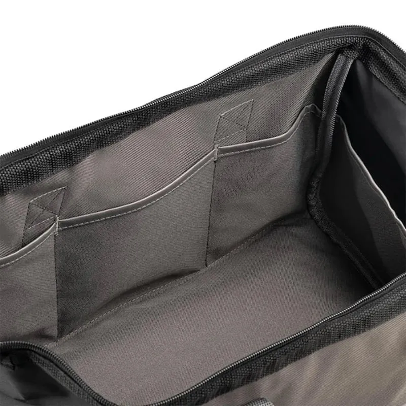 10-inch & 18-inch Tool Storage Bag, Zip-Top Wide Mouth Tool Tote Bag