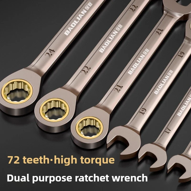 Universal Torx Wrench Adjustable Torque 8-22mm Ratchet Spanner for Bicycle Motorcycle Car Repair Tools Mechanical Tool