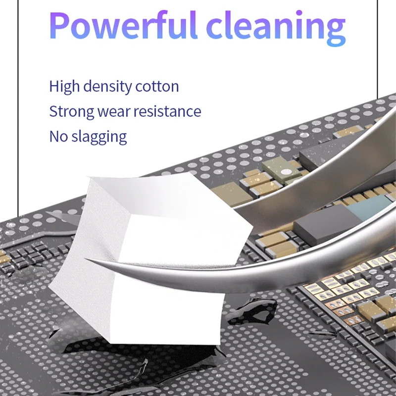 MECHANIC Nano-Cleaning Sponges Professional Electronic Cleaning Cotton for Keyboards PCB Motherboards & Precision Components