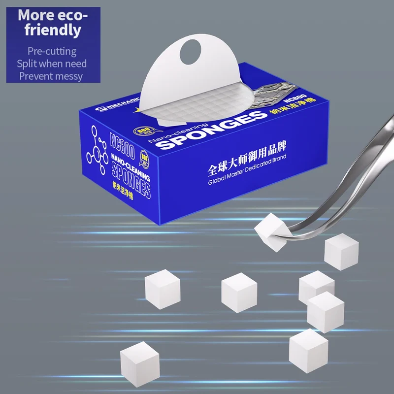 MECHANIC Nano-Cleaning Sponges Professional Electronic Cleaning Cotton for Keyboards PCB Motherboards & Precision Components