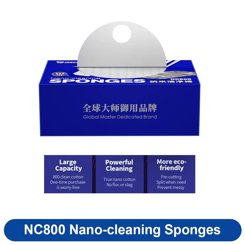 MECHANIC Nano-Cleaning Sponges Professional Electronic Cleaning Cotton for Keyboards PCB Motherboards & Precision Components