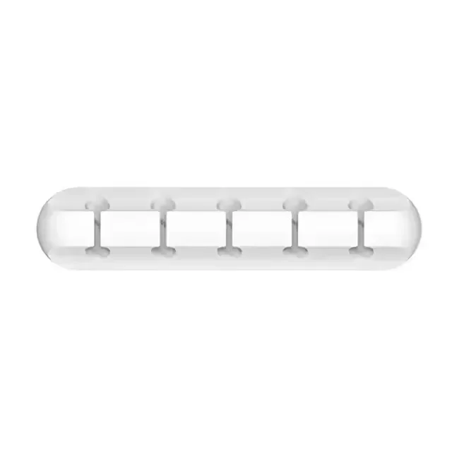 Silicone USB Cable Organizer USB Charging Cable Winder Desktop Tidy Management Clips Cable Holder For Mouse earphone Accessories