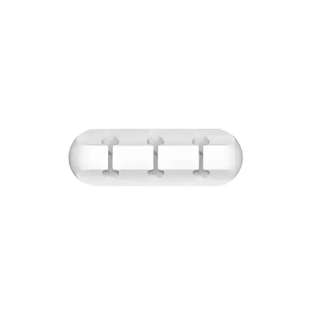 Silicone USB Cable Organizer USB Charging Cable Winder Desktop Tidy Management Clips Cable Holder For Mouse earphone Accessories
