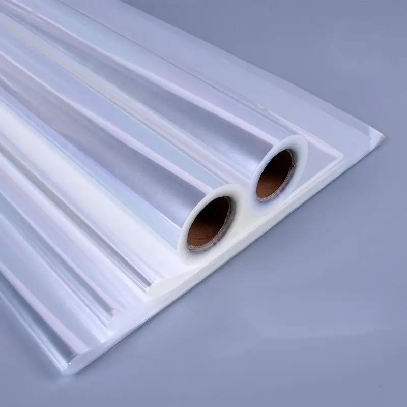 70cm*20m/roll 45mic Cellophane Paper Film Gift Wrap Roll for Flowers Craft Basket Packing