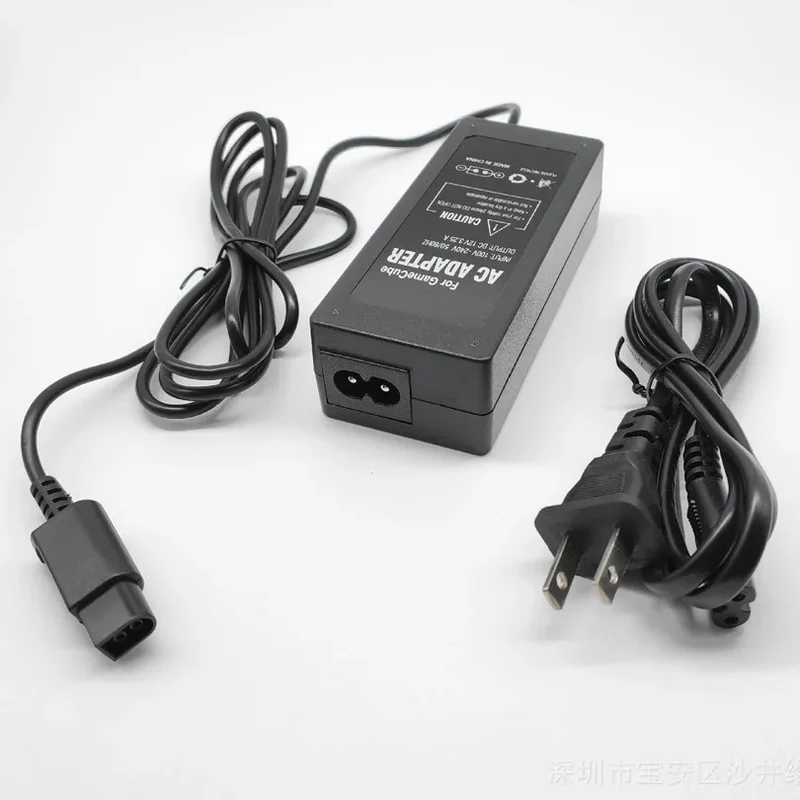 SYYTECH Power Charger Adapter for NGC Game Cube Console Accessories