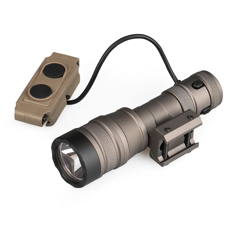 2023 New HOT Waterproof Shockproof Dustproof 1000 Lumens LED Light Tactical Flashlight HK15-0155