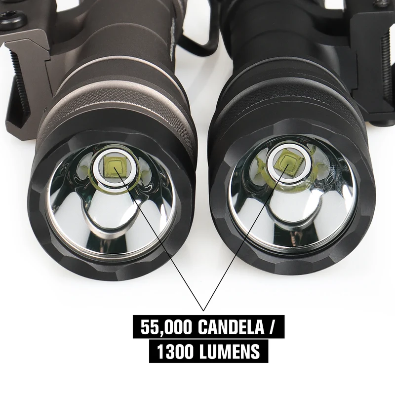 2023 New HOT Waterproof Shockproof Dustproof 1000 Lumens LED Light Tactical Flashlight HK15-0155