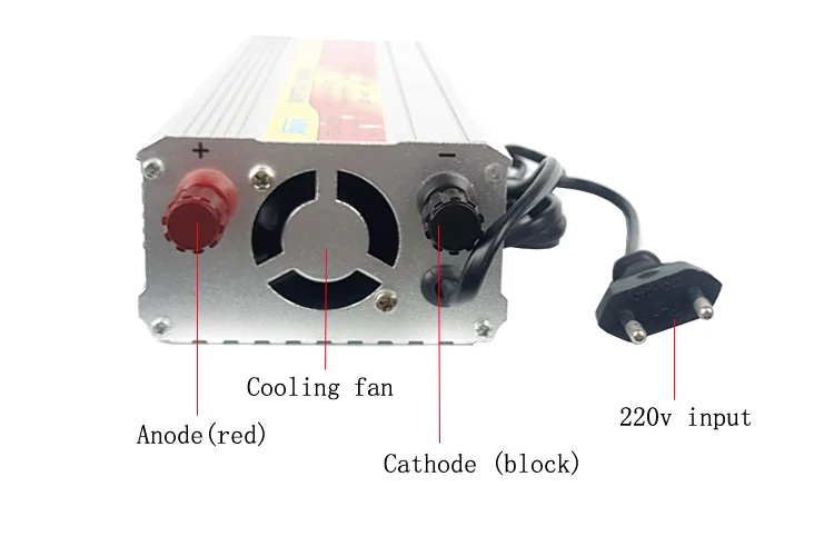 High Quality 2000W Inverter 20A Charger DC Output 3000W Rated Power Sinewave 220V Motor OEM Customizable 120V/230V/480V Options
