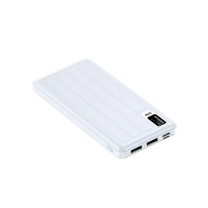 Mobile Power Bank 10000mAh OEM Powerbank Portable Charger External Battery 10000 MAH Power Banks Gifts