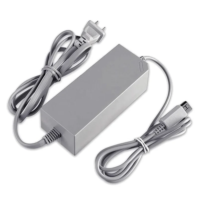 100-240V DC 12V 3.7A Home Wall Power Supply AC Charger Adapter Cable for Wii Console