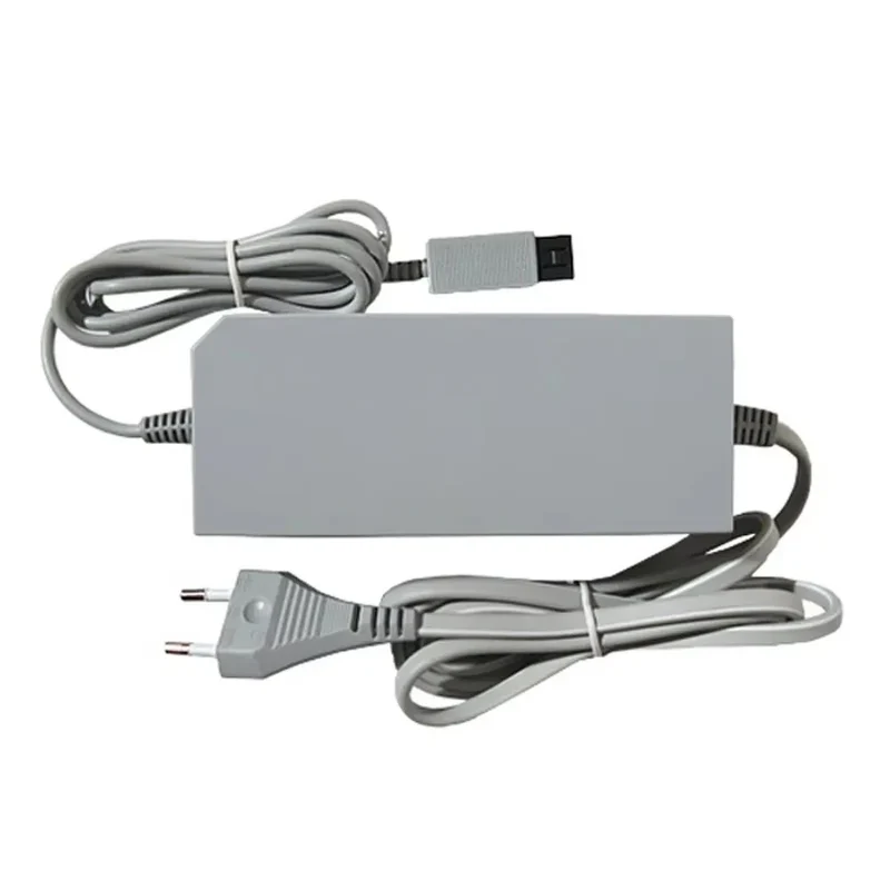 100-240V DC 12V 3.7A Home Wall Power Supply AC Charger Adapter Cable for Wii Console