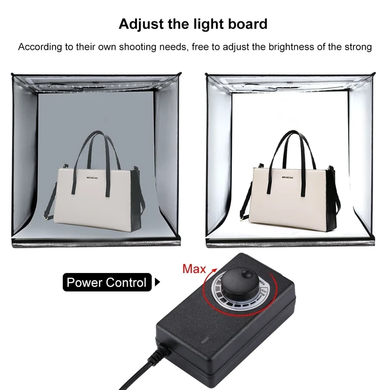 PULUZ 40cm Foldable Lighting Tent Kit Popular Wholesale Photo Studio for Softbox with Free Background Photo Studio Accessories