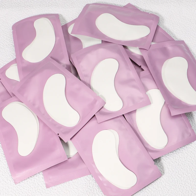 VEYES Cotton Herbal Under Eye Mask Gel Patches for Eyelash Extensions
