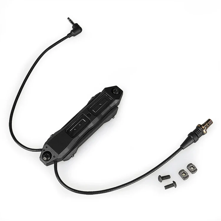 Top Sell Dual Remote Flashlight Switch for SF / DBAL-A2 Flashlight Could Control Two Light