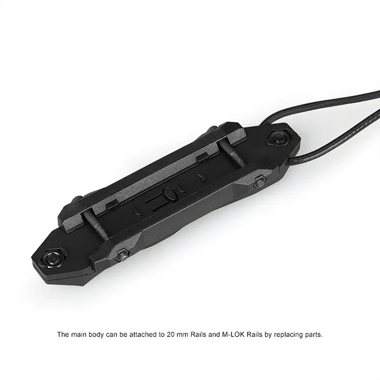 Top Sell Dual Remote Flashlight Switch for SF / DBAL-A2 Flashlight Could Control Two Light